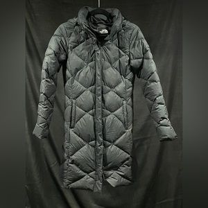 North face parka coat